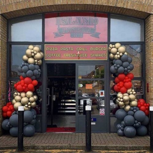 Island Pizzeria Halal Restaurant Coffee Grill Enfield Lock London