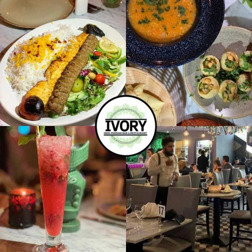 Ivory Restaurant Indo-Persian Disley Stockport