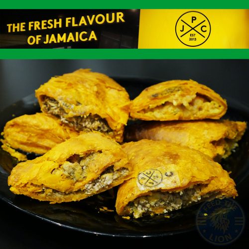 Jamaican patty company covent garden London Halal restaurant