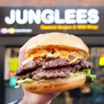 Junglees Halal Smashed Burger Restaurant Ilford London