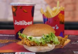 Jollibee Philippines Halal chicken fast food burger wings restaurant Leicester Square UK