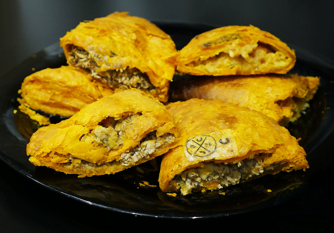 Jamaican patty company covent garden London Halal restaurant Feed the