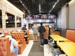 Junglees Smash burger halal HMC gourmet burgers wings restaurant Ilford East London