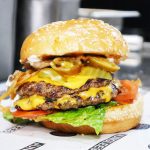 Junglees Halal Smashed Burger Restaurant Ilford London