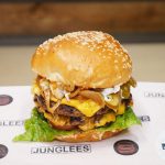 Junglees Halal Smashed Burger Restaurant Ilford London