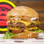 Junglees Halal Smashed Burger Restaurant Ilford London