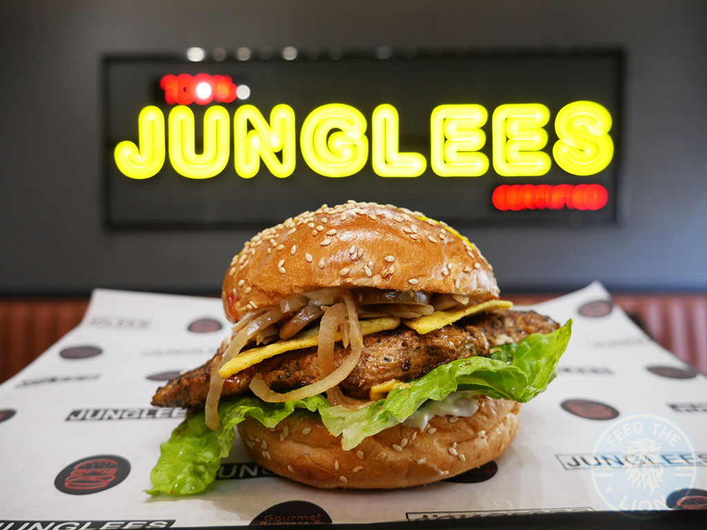 Junglees Halal Smashed Burger Restaurant Ilford London