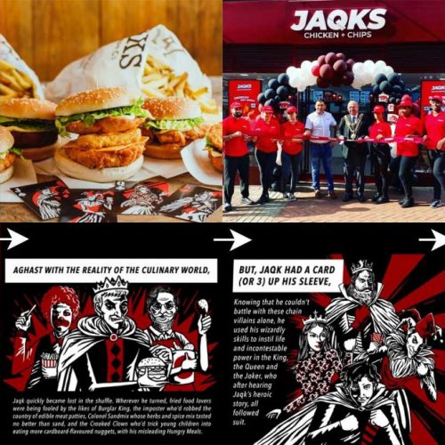 JAQKS Halal Chicken Chips Restaurant Birmingham