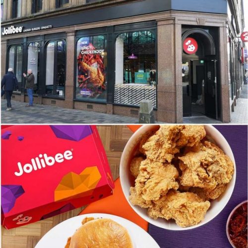 Jollibee Halal Filipino Restaurant Scotland Glasgow