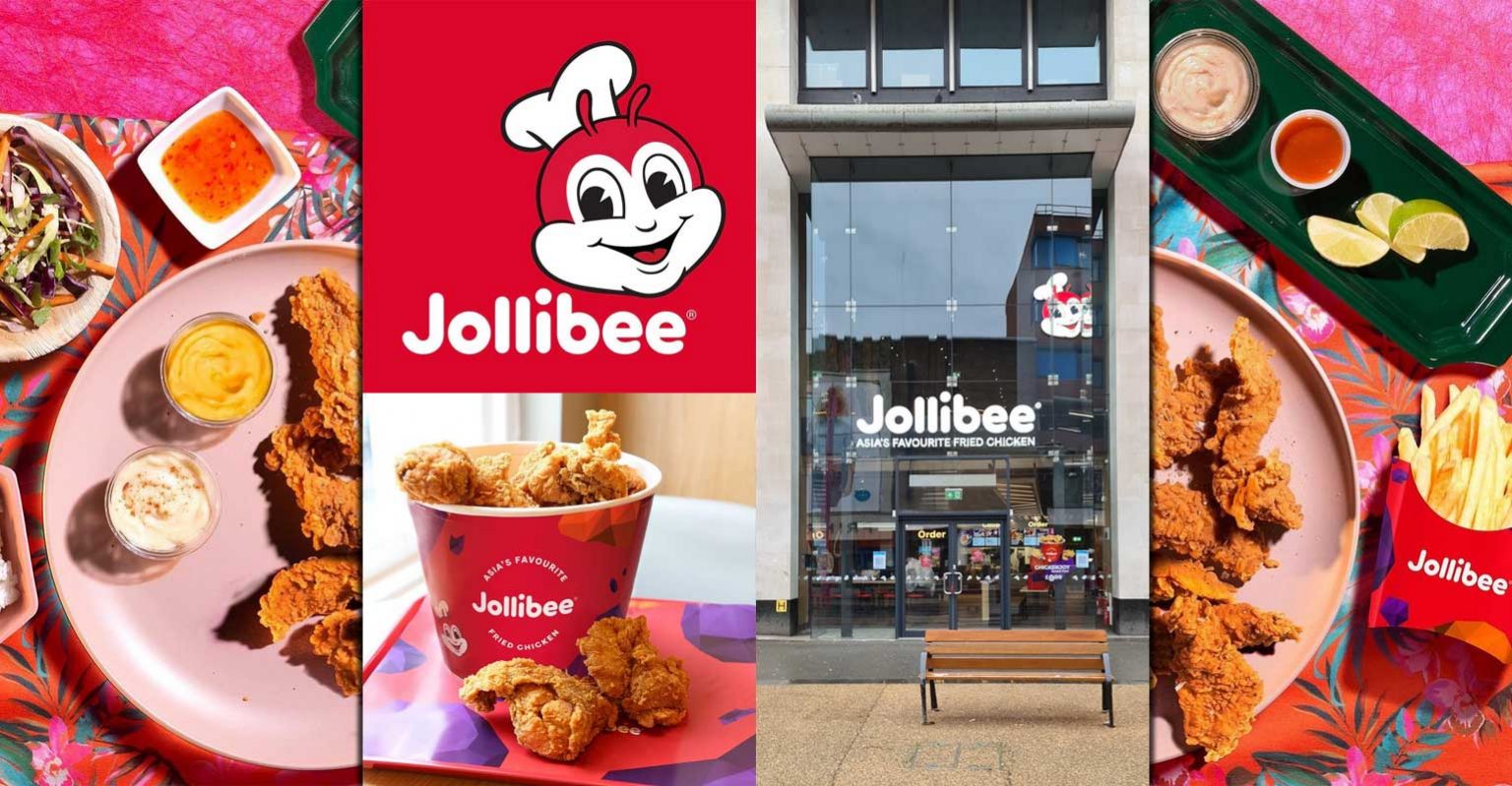 Jollibee opens 1st UK Halal restaurant tomorrow in Leicester Feed the Lion
