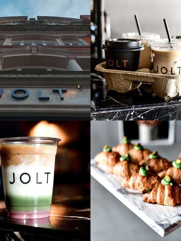 Jolt debuts in the UK today with coffee served in Fitzrovia Feed the Lion
