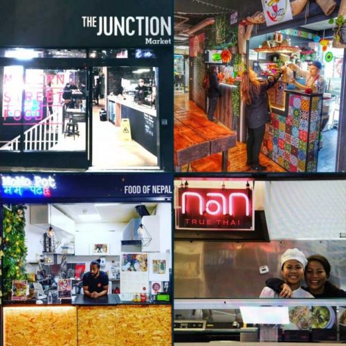 The Junction Market Halal Street Food Holloway London