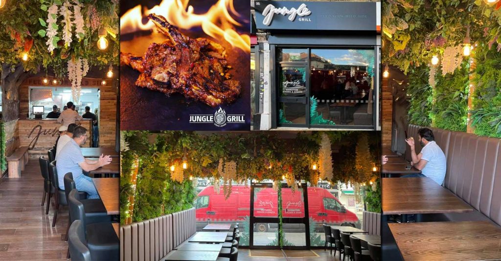 Jungle Grill Halal Restaurant London Ilford