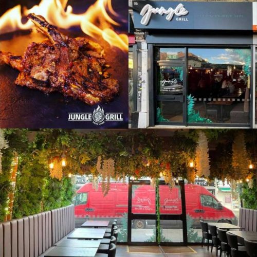 Jungle Grill Halal Restaurant London Ilford