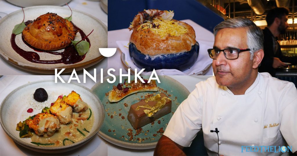 Kanishka Indian Halal restaurant Mayfair, London chef Atul Kochhar