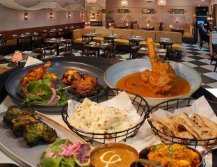 Kachori Indian Halal food fine dining restaurant Elephant Park in London