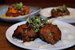 Michelin Chef Peter Jospeh's award-winning Halal Fine-dining restaurant Kahani in London Chelsea