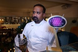Michelin Chef Peter Jospeh's award-winning Halal Fine-dining restaurant Kahani in London Chelsea