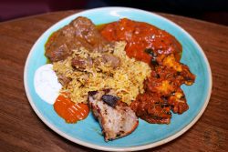 Michelin Chef Peter Jospeh's award-winning Halal Fine-dining restaurant Kahani in London Chelsea