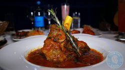 lamb shank Kuti's Brasserie Indian Southampton Halal