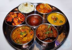 thali Kuti's Brasserie Indian Southampton Halal