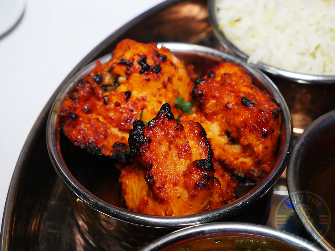 Kuti's Brasserie Indian Southampton Halal Feed the Lion