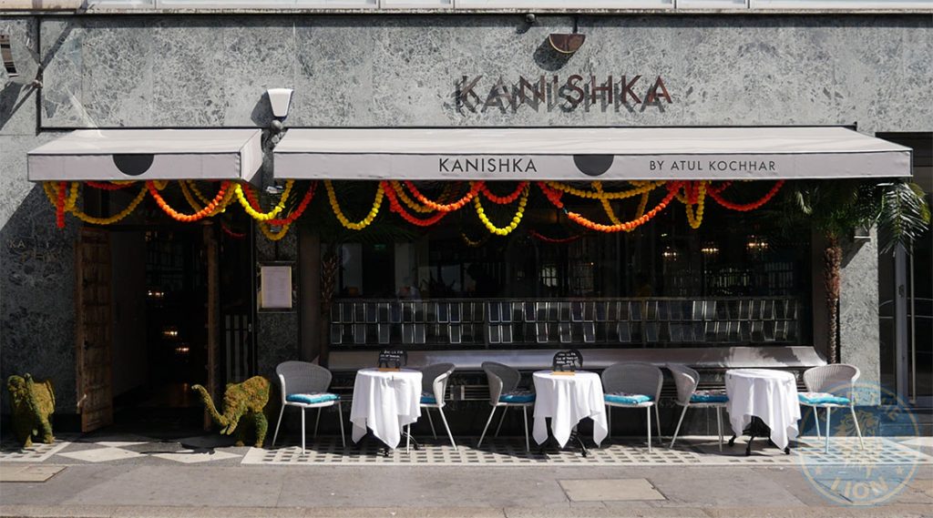 Kanishka Indian Halal restaurant Mayfair, London chef Atul Kochhar