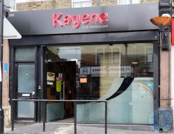 Kayene HMC Halal grill house in London's Manor Park Newham East ham