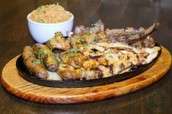 Kayene HMC Halal grill house in London's Manor Park Newham East ham