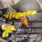 Kachori Indian Halal food fine dining restaurant Elephant Park in London