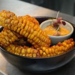 Kachori Indian Halal food fine dining restaurant Elephant Park in London