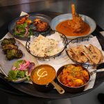 Kachori Indian Halal food fine dining restaurant Elephant Park in London