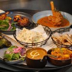Kachori Indian Halal food fine dining restaurant Elephant Park in London