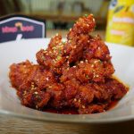 Wales Halal restaurant food tour with Korean Kokodoo in Swansea