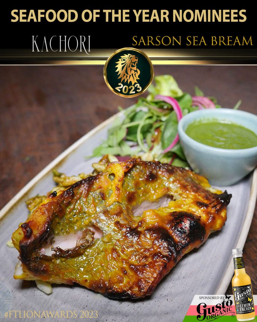 #FtLionAwards 2023 Seafood of the Year shortlist