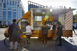 Kalimera Greek Kerb West India Quay Street Food London