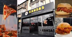 Kansas Chicken Halal Pizza Restaurant Ilford London