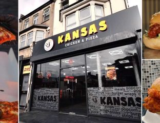 Kansas Chicken Halal Pizza Restaurant Ilford London
