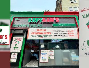 Kaptaan's Halal Restaurant Pakistan London Norbury
