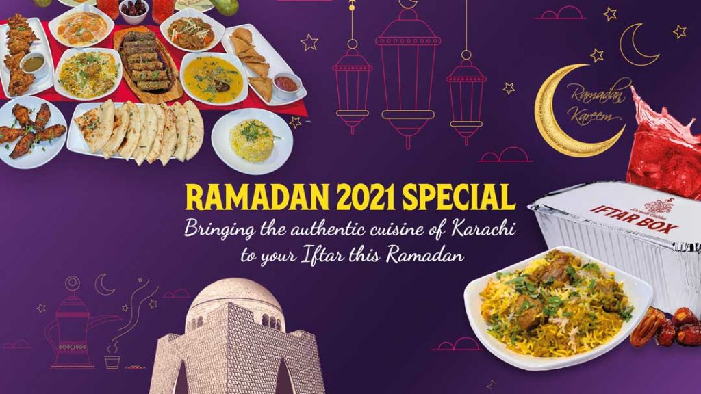 Karachi Cuisine London Ramadan Food Restaurant Menu