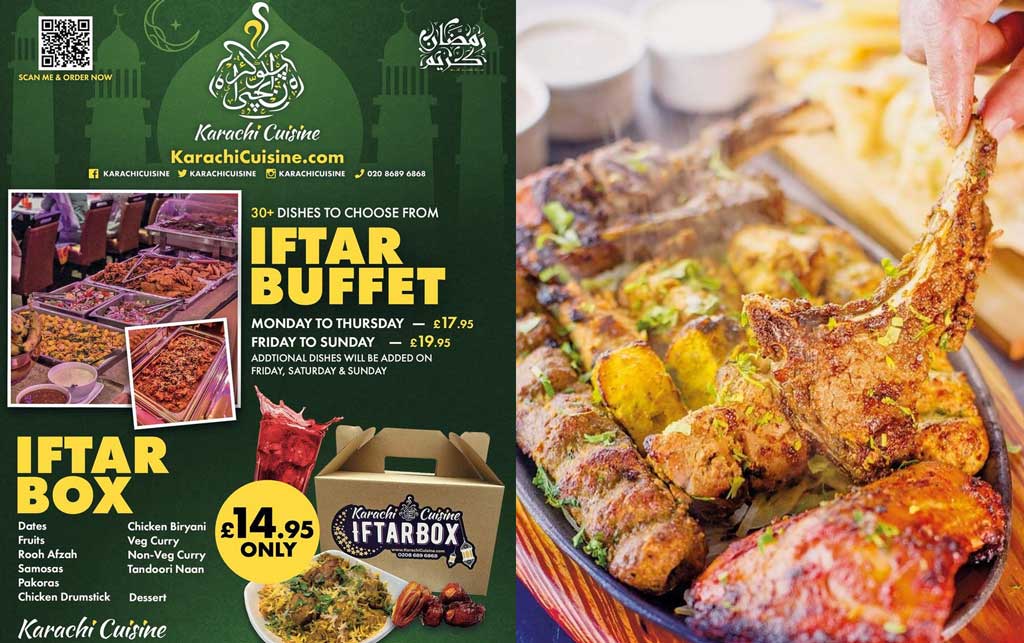 Karachi Cuisine Halal Restaurant Ramadan Iftar Norbury
