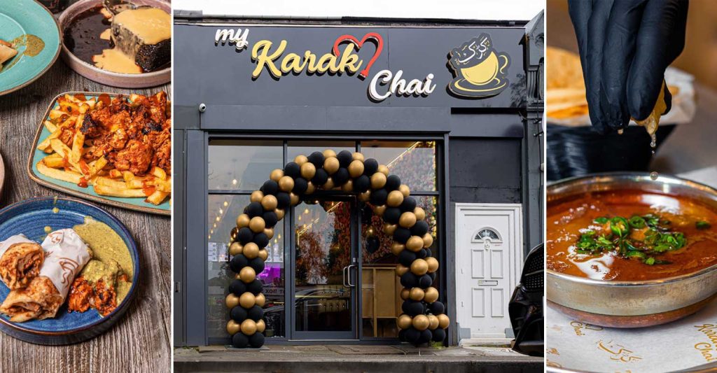 My Karak Chai Halal Restaurant Cafe Manchester Chorlton