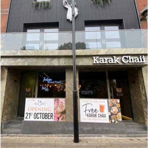 Karak Chaii Indian Food Restaurant Cafe Nottingham