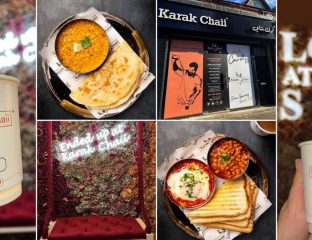 Karak Chaii Halal Indian Cafe Restaurant Cardiff Wales