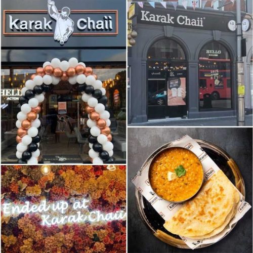 Karak Chaii Halal Indian Restaurant Ealing Acton London