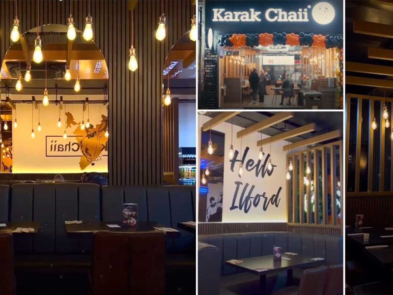 Karak Chaii Halal Cafe Indian Food Restaurant London Ilford