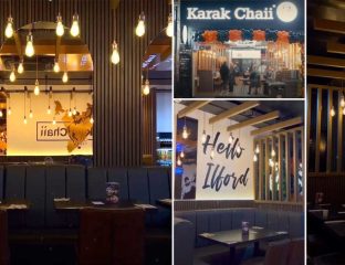 Karak Chaii Halal Cafe Indian Food Restaurant London Ilford