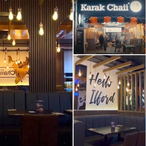 Karak Chaii Halal Cafe Indian Food Restaurant London Ilford