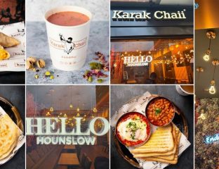 Karak Chaii Halal Cafe Restaurant Indian London Hounslow