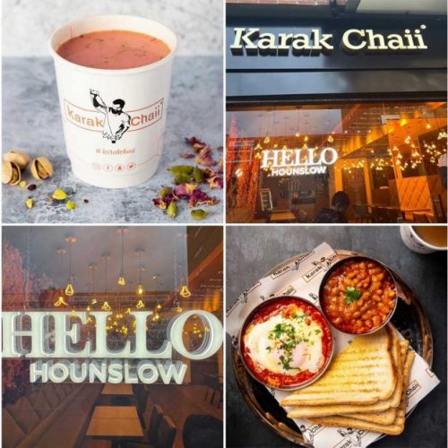 Karak Chaii Halal Cafe Restaurant Indian London Hounslow
